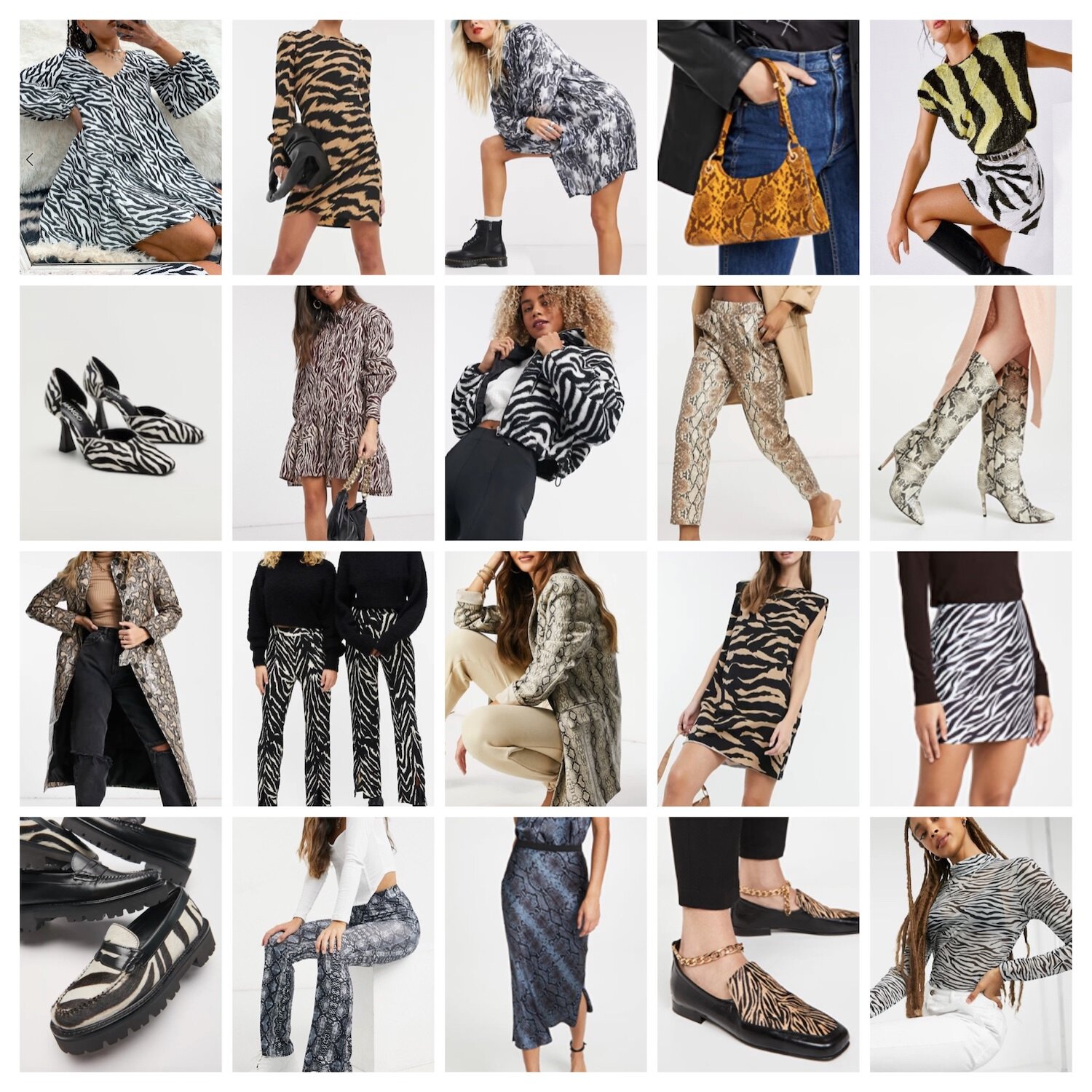 Animal Print, But Make It Snake And Zebra | Truffles and Trends